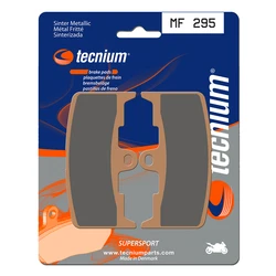 Plaquettes de frein TECNIUM MF295 Métal fritté Plaquettes de frein TECNIUM MF295 Métal fritté