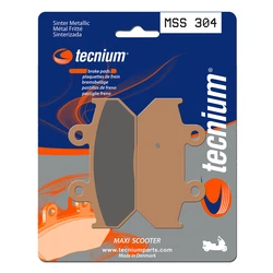 Plaquettes de frein TECNIUM MSS304 métal fritté. Plaquettes de frein TECNIUM MSS304 métal fritté.