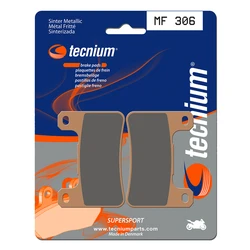 Plaquettes de frein TECNIUM MF306 Métal fritté Plaquettes de frein TECNIUM MF306 Métal fritté