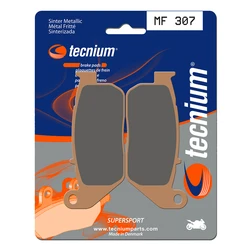 Plaquettes de frein TECNIUM MF307 Métal fritté Plaquettes de frein TECNIUM MF307 Métal fritté