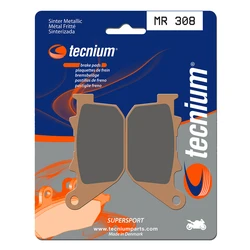 Plaquettes de frein TECNIUM MR308 Métal fritté. Plaquettes de frein TECNIUM MR308 Métal fritté.