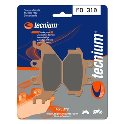 Plaquettes de frein TECNIUM MO310 Métal fritté Plaquettes de frein TECNIUM MO310 Métal fritté