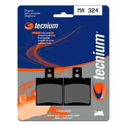 Plaquettes de frein TECNIUM MA324 Organique Plaquettes de frein TECNIUM MA324 Organique