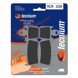 Plaquettes de frein TECNIUM MCR339 Métal Fritté Carbone Plaquettes de frein TECNIUM MCR339 Métal Fritté Carbone