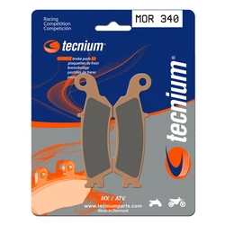 Plaquettes de frein TECNIUM MOR340 Métal fritté Plaquettes de frein TECNIUM MOR340 Métal fritté