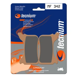 Plaquettes de frein TECNIUM MF342 Métal fritté Plaquettes de frein TECNIUM MF342 Métal fritté