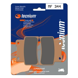 Plaquettes de frein TECNIUM MF344 Métal fritté Plaquettes de frein TECNIUM MF344 Métal fritté