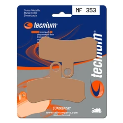 Plaquettes de frein TECNIUM MF353 Métal fritté Plaquettes de frein TECNIUM MF353 Métal fritté