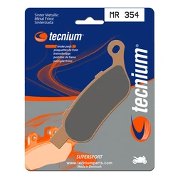 Plaquettes de frein TECNIUM MR354 Métal fritté. Plaquettes de frein TECNIUM MR354 Métal fritté.