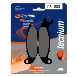 Plaquettes de frein TECNIUM MA359 Organique Plaquettes de frein TECNIUM MA359 Organique