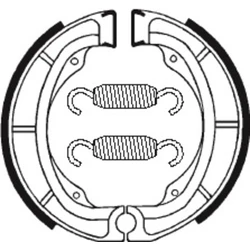 Machoires de frein Bendix BA016 Organique Machoires de frein Bendix BA016 Organique