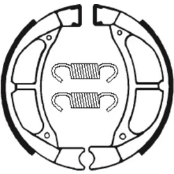 Machoires de frein Bendix BA021 Organique Machoires de frein Bendix BA021 Organique