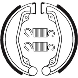 Machoires de frein Bendix BA023 Organique Machoires de frein Bendix BA023 Organique