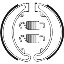 Machoires de frein Bendix BA024 Organique Machoires de frein Bendix BA024 Organique