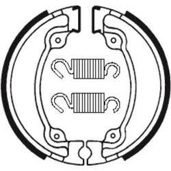 Machoires de frein Bendix BA026 Organique Machoires de frein Bendix BA026 Organique
