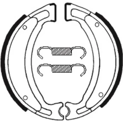 Machoires de frein Bendix BA028 Organique Machoires de frein Bendix BA028 Organique