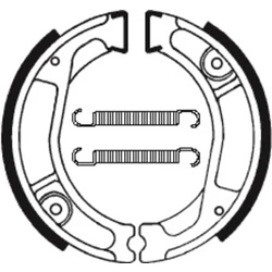 Machoires de frein Bendix BA029 Organique Machoires de frein Bendix BA029 Organique