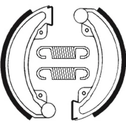 Machoires de frein Bendix BA030 Organique Machoires de frein Bendix BA030 Organique