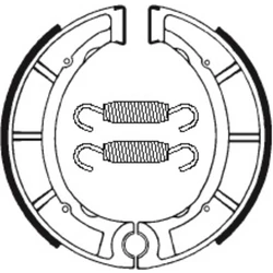 Machoires de frein Bendix BA035 Organique Machoires de frein Bendix BA035 Organique