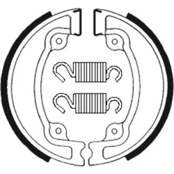 Machoires de frein Bendix BA041 Organique Machoires de frein Bendix BA041 Organique