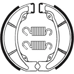 Machoires de frein Bendix BA047 Organique Machoires de frein Bendix BA047 Organique