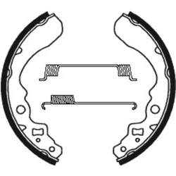 Machoires de frein Bendix BA053 Organique Machoires de frein Bendix BA053 Organique