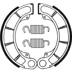 Machoires de frein Bendix BA059 Organique Machoires de frein Bendix BA059 Organique