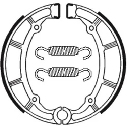 Machoires de frein Bendix BA065 Organique Machoires de frein Bendix BA065 Organique