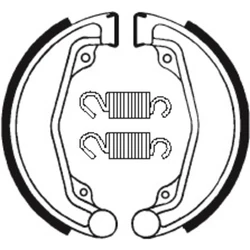 Machoires de frein Bendix BA068 Organique Machoires de frein Bendix BA068 Organique