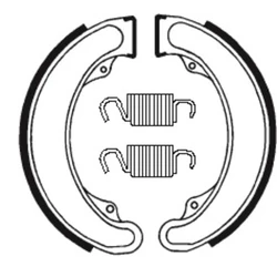 Machoires de frein Bendix BA070 Organique Machoires de frein Bendix BA070 Organique