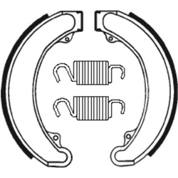Machoires de frein Bendix BA071 Organique Machoires de frein Bendix BA071 Organique