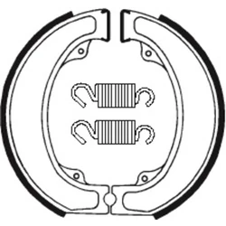 Machoires de frein Bendix BA075 Organique Machoires de frein Bendix BA075 Organique