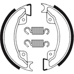 Machoires de frein Bendix BA077 Organique Machoires de frein Bendix BA077 Organique