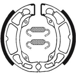 Machoires de frein Bendix BA087 Organique Machoires de frein Bendix BA087 Organique