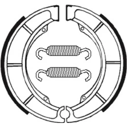 Machoires de frein Bendix BA098 Organique Machoires de frein Bendix BA098 Organique
