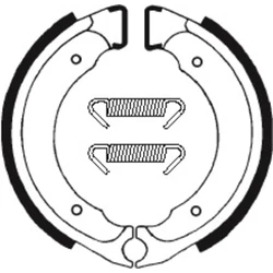 Machoires de frein Bendix BA101 Organique Machoires de frein Bendix BA101 Organique