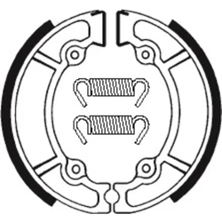 Machoires de frein Bendix BA102 Organique Machoires de frein Bendix BA102 Organique