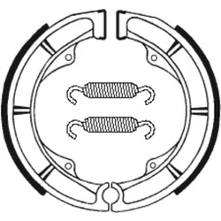 Machoires de frein Bendix BA111 Organique Machoires de frein Bendix BA111 Organique