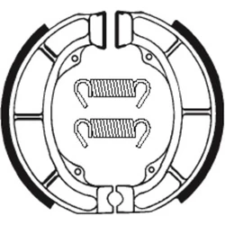 Machoires de frein Bendix BA181 Organique Machoires de frein Bendix BA181 Organique