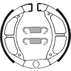 Machoires de frein Bendix BA182 Organique Machoires de frein Bendix BA182 Organique