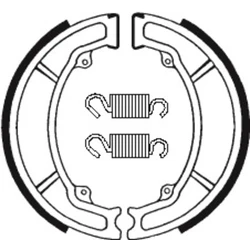 Machoires de frein Bendix BA189 Organique Machoires de frein Bendix BA189 Organique