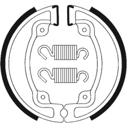 Machoires de frein Bendix BA203 Organique Machoires de frein Bendix BA203 Organique