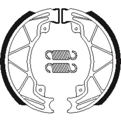 Machoires de frein Bendix BA205 Organique Machoires de frein Bendix BA205 Organique