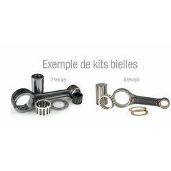 Kit bielle Hot Rods Kawasaki KFX700 04-09 Kit bielle Hot Rods Kawasaki KFX700 04-09