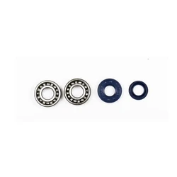 Kit roulements et spys de Vilebrequin pour Minarelli VERTICAL et HORIZONTAL (AIR et liquide) Kit roulements et spys de Vilebrequin pour Minarelli VERTICAL et HORIZONTAL (AIR et liquide)