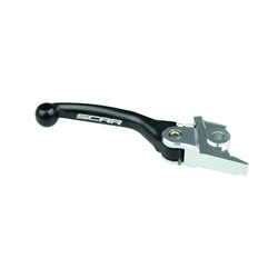 Levier de frein retournable Scar Noir spécifique M-C Brembo KTM EXC/SX-F 125 à 530 Levier de frein retournable Scar Noir spécifique M-C Brembo KTM EXC/SX-F 125 à 530