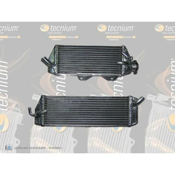 Radiateur gauche Tecnium Yamaha YZ250/450F Radiateur gauche Tecnium Yamaha YZ250/450F