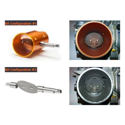 Kit corps de papillon injection TWIN AIR Powerflow Kawasaki KX250F Kit corps de papillon injection TWIN AIR Powerflow Kawasaki KX250F