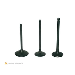 soupape d'echappement ACIER pour YFM350 RAPTOR 05-11, YFM350 GRIZZLY 07-10 soupape d'echappement ACIER pour YFM350 RAPTOR 05-11, YFM350 GRIZZLY 07-10