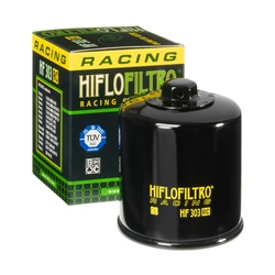 Filtre à huile Hiflofiltro Racing HF303RC Kawasaki Filtre à huile Hiflofiltro Racing HF303RC Kawasaki